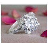 Gorgeous 4.60 Ct Diamond Solitaire Ring
