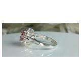 Certified 1.75 Ct Pink Diamond Ring