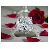Gorgeous 4.60 Ct Diamond Solitaire Ring