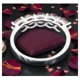 Certified 2.10Ct Pink Diamonds Solitaires Band Ring