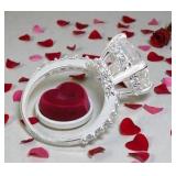 Gorgeous 4.60 Ct Diamond Solitaire Ring
