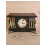 Vintage Sessions Mantel Clock Forestville, Conn.