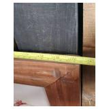 Fantastic Gil Elvgren Pin-up Girl Cowgirl in beautiful frame