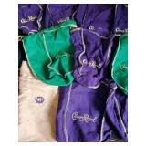 Large Lot of Crown Royal Bottle Bags