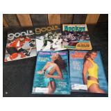 Very Collectible vintage Minnesota North Stars Game Programs, Sports illustrated Swim Suit issues, and More!!
