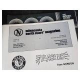 Very Collectible vintage Minnesota North Stars Game Programs, Sports illustrated Swim Suit issues, and More!!