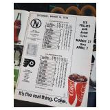 Very Collectible vintage Minnesota North Stars Game Programs, Sports illustrated Swim Suit issues, and More!!