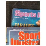 Very Collectible vintage Minnesota North Stars Game Programs, Sports illustrated Swim Suit issues, and More!!