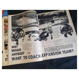 Very Collectible vintage Minnesota North Stars Game Programs, Sports illustrated Swim Suit issues, and More!!