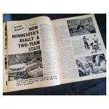 Very Collectible vintage Minnesota North Stars Game Programs, Sports illustrated Swim Suit issues, and More!!