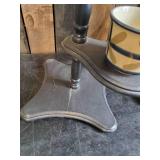 Lovely Mid Modern Plant Pots with 2 stands