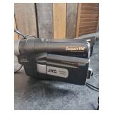 Vintage JVC GR-AXM310/210 Video Camera w/ Power Cord and Tape