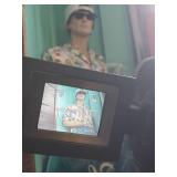 Vintage JVC GR-AXM310/210 Video Camera w/ Power Cord and Tape