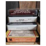 Rare 12 unopened 8 Track Tapes including The Beatles, Rod Stewart, Blondie