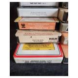 Rare 12 unopened 8 Track Tapes including The Beatles, Rod Stewart, Blondie