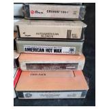 Rare 12 unopened 8 Track Tapes including The Beatles, Rod Stewart, Blondie