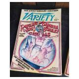 2 Large Collectible Barnum Bailey Circus Magazines