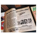 2 Large Collectible Barnum Bailey Circus Magazines