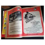 2 Large Collectible Barnum Bailey Circus Magazines