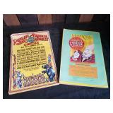 2 Large Collectible Barnum Bailey Circus Magazines
