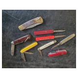 Nice Collection of Pocket Knives