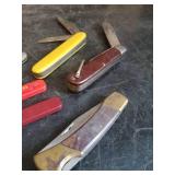 Nice Collection of Pocket Knives
