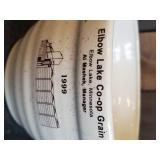 1999 Co-Op Grain Elevator Advertising Mixing Bowl