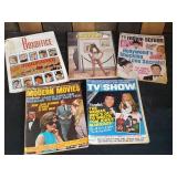Vintage Hollywood, Entertainment Magazines, and Very Collectible National Lampoons Magazine