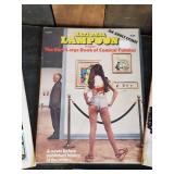 Vintage Hollywood, Entertainment Magazines, and Very Collectible National Lampoons Magazine