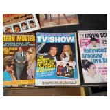 Vintage Hollywood, Entertainment Magazines, and Very Collectible National Lampoons Magazine