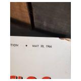 Vintage Hollywood, Entertainment Magazines, and Very Collectible National Lampoons Magazine