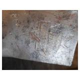 E. A. Simmons Keen Kutter Axe Head - Nice!!