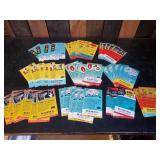 Very interesting lot of 1950