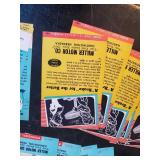 Very interesting lot of 1950