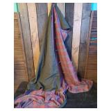 Super Warm vintage Wool Blanket