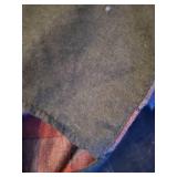 Super Warm vintage Wool Blanket