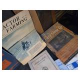 Super fun Collection for vintage Magazines and Paperwork