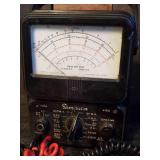 Simpson 260 Series 8 Volt OHM Multimeter with Leads