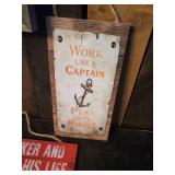 Large group of fun Cabin/Camping Signs