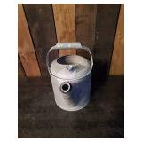 Solid Vintage Galvanized Watering Can