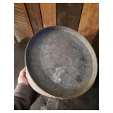 Solid Vintage Galvanized Watering Can