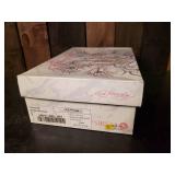 Beautiful Size 8 Unused Womens high heels / Very Collectible Ed Hardy Brand