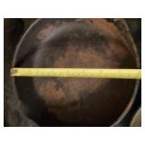 Large lot of Cast Iron Pans