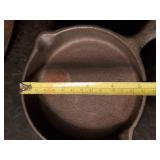 Large lot of Cast Iron Pans