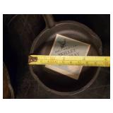 Large lot of Cast Iron Pans