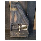 Rare Zimmermann Autoharp in rough condition and will need restoration