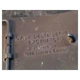 4 vintage Belt Buckles Schmidt Beer, Budweiser, Country Western, And Case Delta