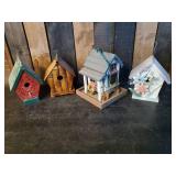 Very cute lot of Bird Houses
