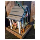 Very cute lot of Bird Houses