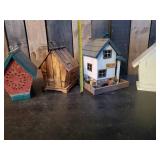Very cute lot of Bird Houses
